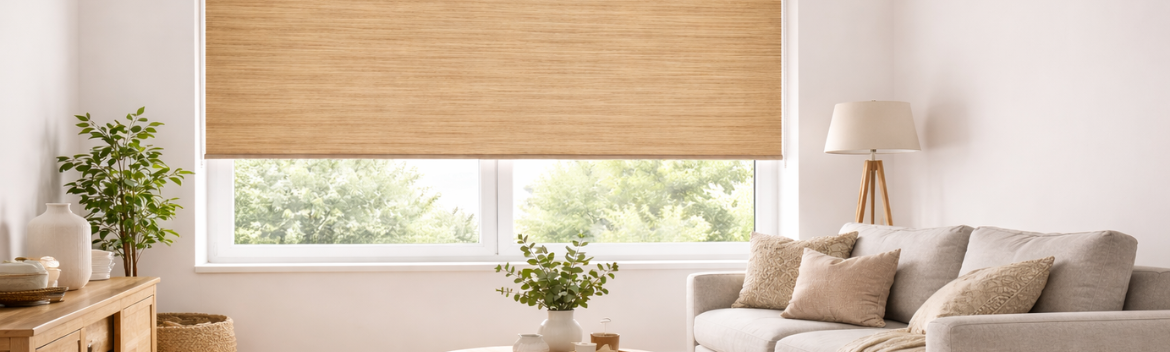 Houtlook rolgordijnen: de warme uitstraling van hout met het gemak van stof